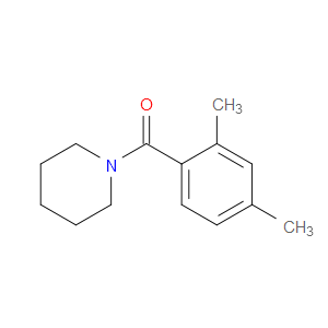 (2,4-dimethylphenyl)(piperidin-1-yl)methanone
