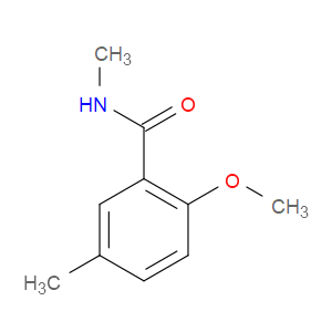 2-methoxy-N,5-dimethylbenzamide