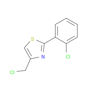 4-(Chloromethyl)-2-(2-chlorophenyl)thiazole