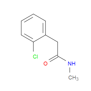 2-Chloro-N-methylbenzeneacetamide