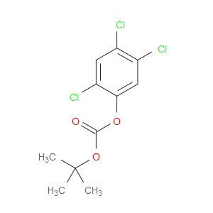Carbonic acid, 1,1-dimethylethyl 2,4,5-trichlorophenyl ester