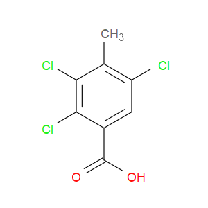 2,3,5-Trichloro-4-methylbenzoic acid
