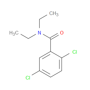 2,5-Dichloro-N,N-diethylbenzamide