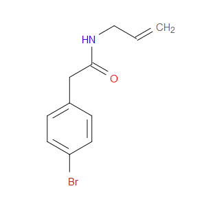 4-Bromo-N-2-propen-1-ylbenzeneacetamide