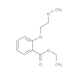 ethyl 2-(2-methoxyethoxy)benzoate