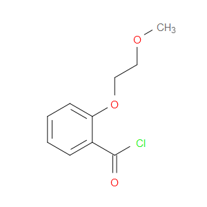 2-(2-methoxyethoxy)benzoyl chloride