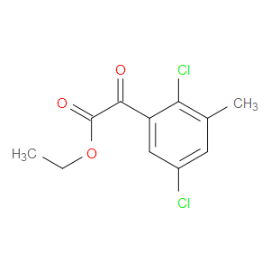 ethyl 2-(2,5-dichloro-3-methylphenyl)-2-oxoacetate