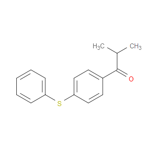2-methyl-1-(4-(phenylthio)phenyl)propan-1-one