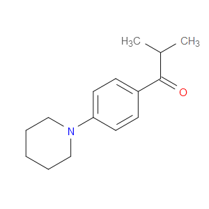 2-methyl-1-(4-(piperidin-1-yl)phenyl)propan-1-one