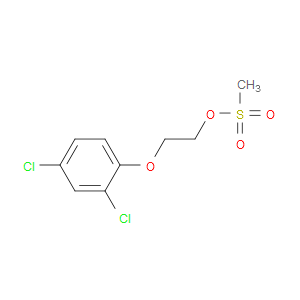 Ethanol, 2-(2,4-dichlorophenoxy)-, 1-methanesulfonate