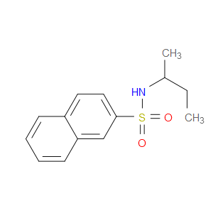 N-(1-Methylpropyl)-2-naphthalenesulfonamide