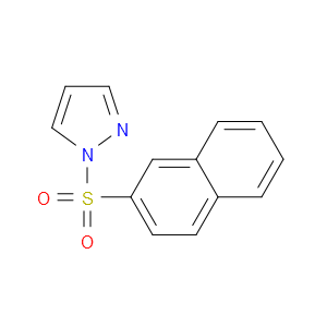 1-(2-Naphthalenylsulfonyl)-1H-pyrazole