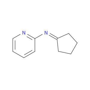 N-Cyclopentylidene-2-pyridinamine