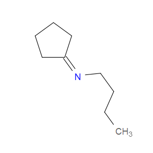 N-Cyclopentylidene-1-butanamine