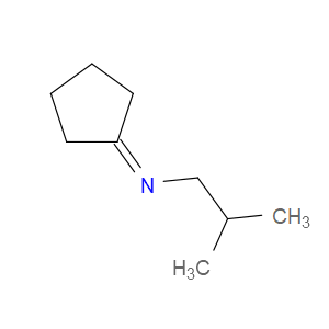 N-Cyclopentylidene-2-methyl-1-propanamine