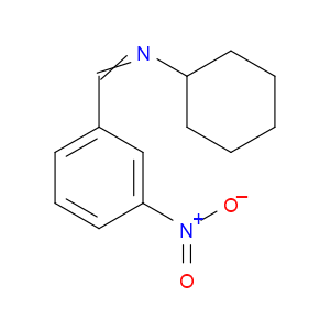 N-(3-nitrobenzylidene)cyclohexanamine