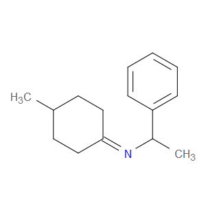 α-Methyl-N-(4-methylcyclohexylidene)benzenemethanamine