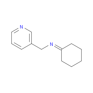 N-Cyclohexylidene-3-pyridinemethanamine