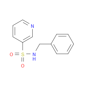 N-(Phenylmethyl)-3-pyridinesulfonamide