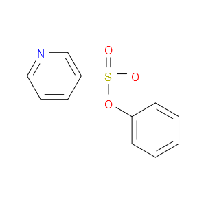 Phenyl 3-pyridinesulfonate