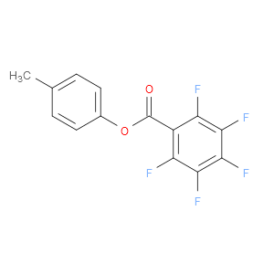 p-Tolyl pentafluorobenzoate