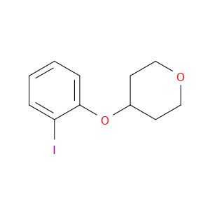 Tetrahydro-4-(2-iodophenoxy)-2H-pyran