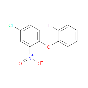 4-chloro-1-(2-iodophenoxy)-2-nitrobenzene