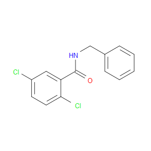 2,5-Dichloro-N-(phenylmethyl)benzamide