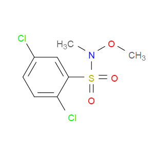 2,5-Dichloro-N-methoxy-N-methylbenzenesulfonamide