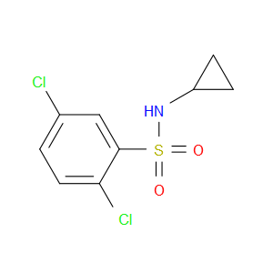 2,5-Dichloro-N-cyclopropylbenzenesulfonamide