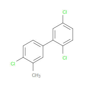 2,4',5-Trichloro-3'-methyl-1,1'-biphenyl