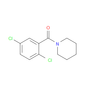 Methanone, (2,5-dichlorophenyl)-1-piperidinyl-