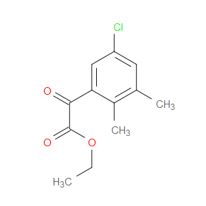 ethyl 2-(5-chloro-2,3-dimethylphenyl)-2-oxoacetate