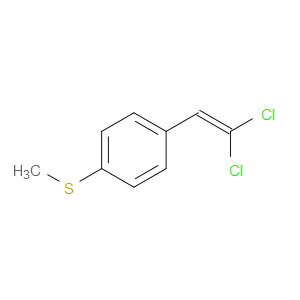 1-(2,2-Dichloroethenyl)-4-(methylthio)benzene