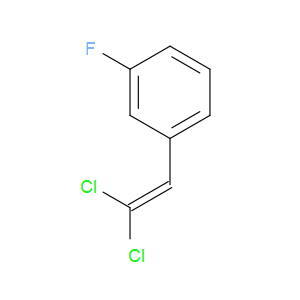 1-(2,2-Dichloroethenyl)-3-fluorobenzene