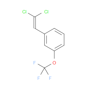 Benzene, 1-(2,2-dichloroethenyl)-3-(trifluoromethoxy)-