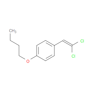 1-Butoxy-4-(2,2-dichloroethenyl)benzene