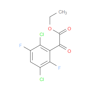 ethyl 2-(2,5-dichloro-3,6-difluorophenyl)-2-oxoacetate