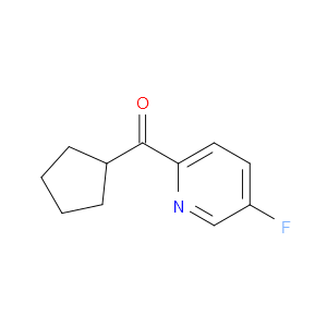 cyclopentyl(5-fluoropyridin-2-yl)methanone