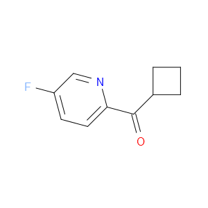cyclobutyl(5-fluoropyridin-2-yl)methanone
