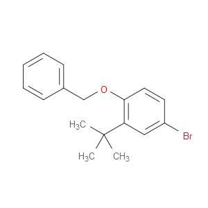 1-(Benzyloxy)-4-bromo-2-(tert-butyl)benzene