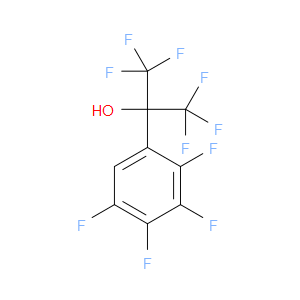 2,3,4,5-Tetrafluoro-α,α-bis(trifluoromethyl)benzenemethanol