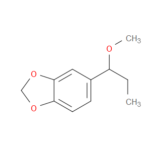 5-(1-Methoxypropyl)-1,3-benzodioxole
