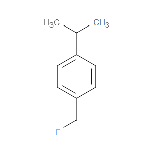 1-(Fluoromethyl)-4-(1-methylethyl)benzene