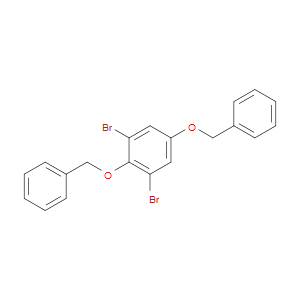 (((2,6-Dibromo-1,4-phenylene)bis(oxy))bis(methylene))dibenzene