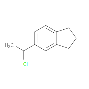 5-(1-Chloroethyl)-2,3-dihydro-1H-indene
