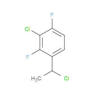 2-Chloro-4-(1-chloroethyl)-1,3-difluorobenzene