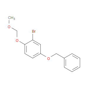 4-(Benzyloxy)-2-bromo-1-(methoxymethoxy)benzene