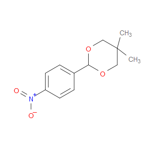 5,5-dimethyl-2-(4-nitrophenyl)-1,3-dioxane