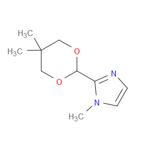 2-(5,5-Dimethyl-1,3-dioxan-2-yl)-1-methyl-1H-imidazole